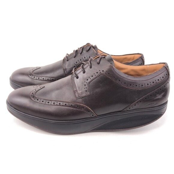 MTB Isimo 5 Brogue Walking Shoes 11-11.5 - Picture 2 of 11